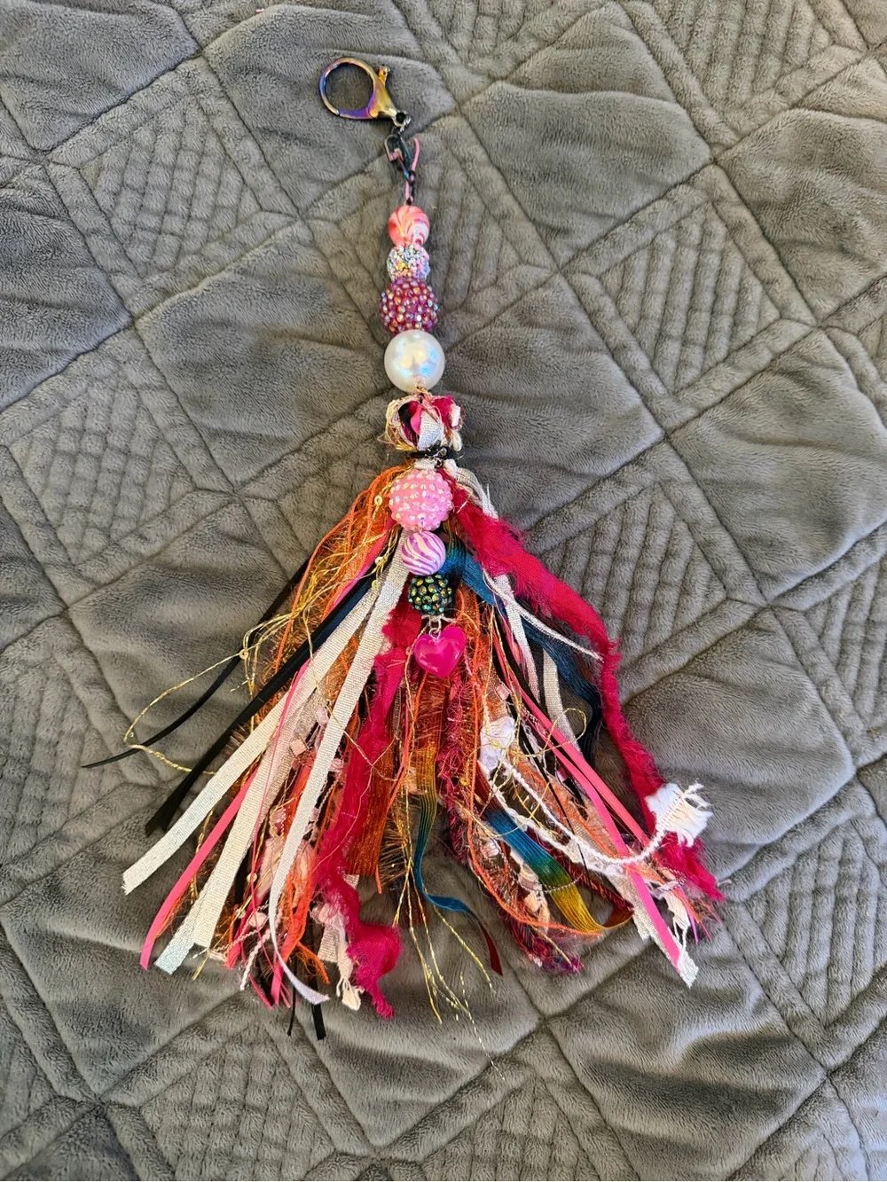 New Kids Halloween Candy Bag with Handmade tassel